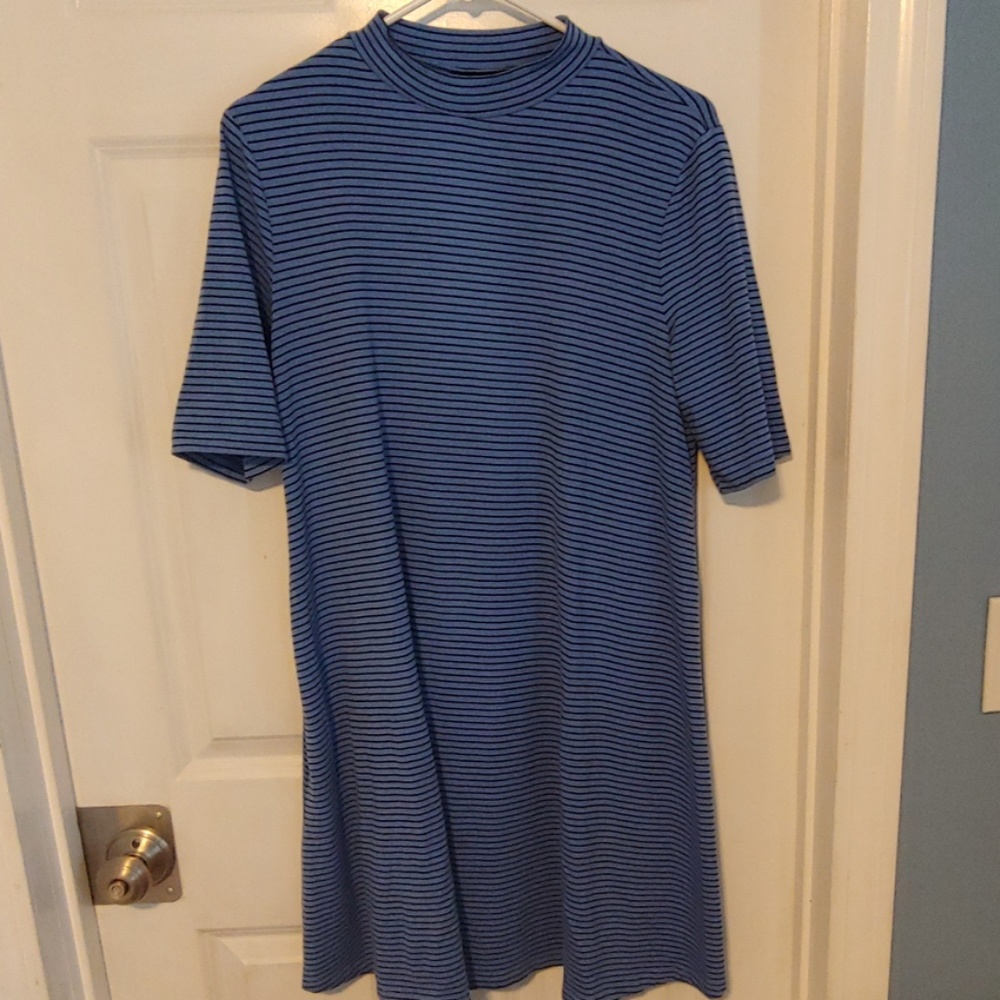 T-shirt dress large